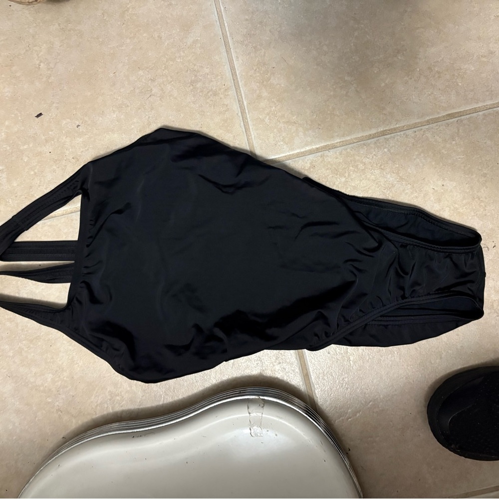 Speedo Classic Black Swimwear